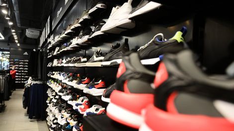 Zapatillas para todos.