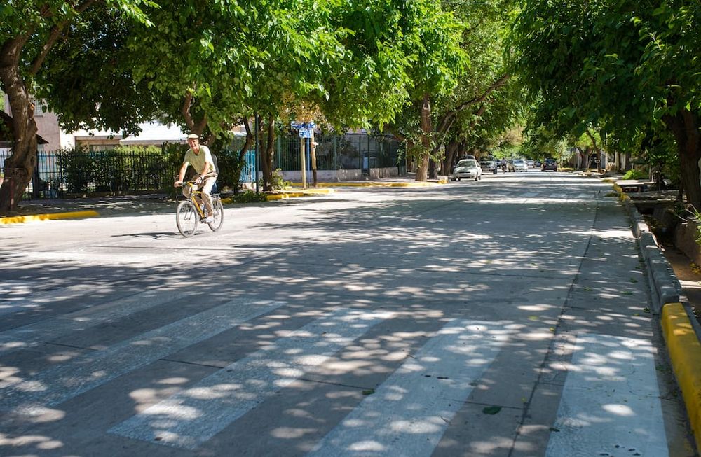 Concluyeron las obras y se habilitó la calle Ramírez de la Cuarta Sección