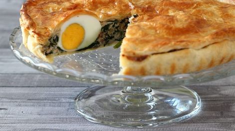 Los Andes | Ingredientes y paso a paso para hacer la tarta de acelga y pollo