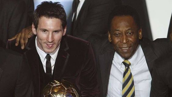 Brasil, decime qué se siente: Pelé dijo que entre Ronaldo y Messi se queda con el argentino