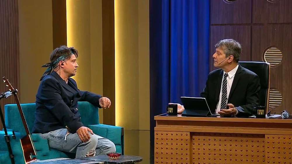 Chano y Mario Pergolini se confesaron sobre las adicciones.