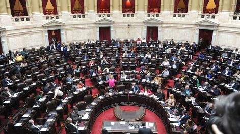 Los Andes | La Cámara de Diputados sesionará con un temario consensuado (Foto: Federico López Claro)