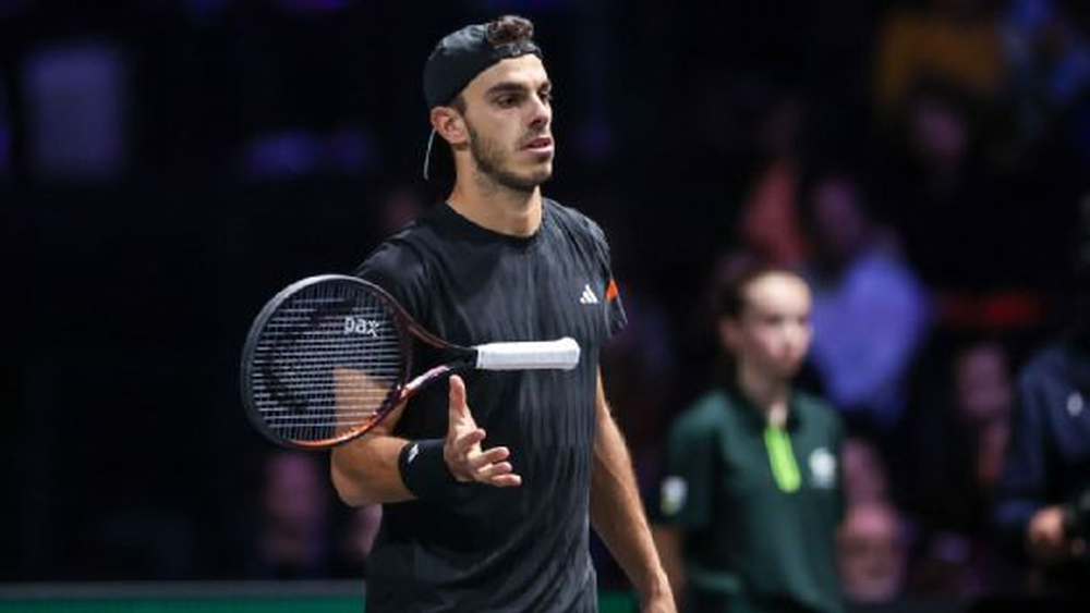 Tenis: Francisco Cerúndolo cayó frente a Sinner y cerró la participación argentina en París