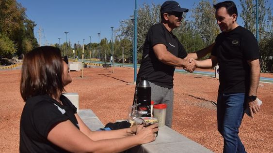 Vecinos de Godoy Cruz votan obras para su barrio