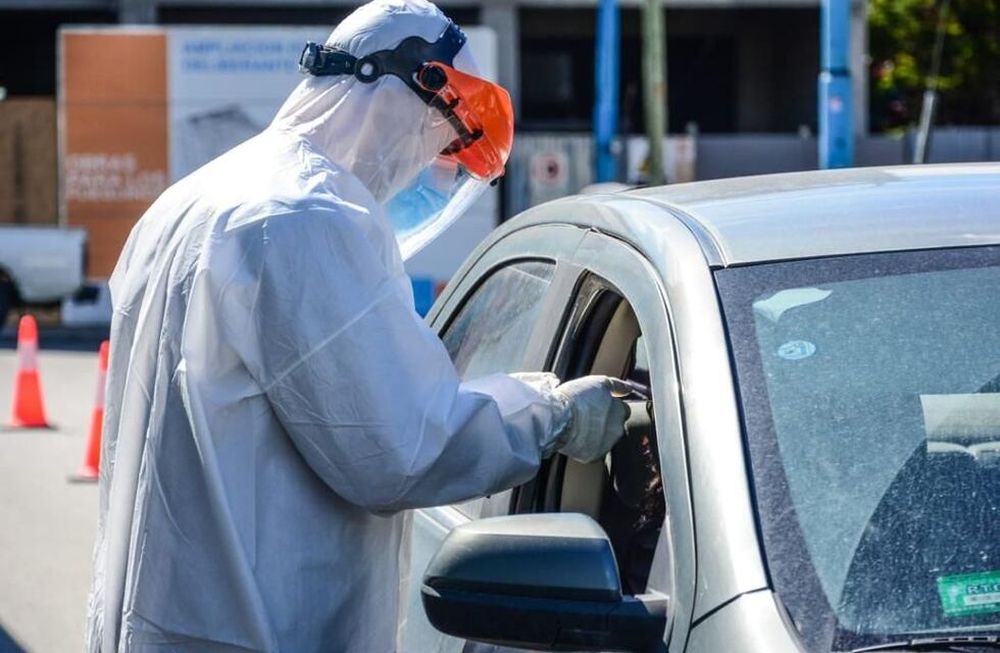Argentina registro 8.891 nuevos casos de coronavirus en las últimas 24 horas.