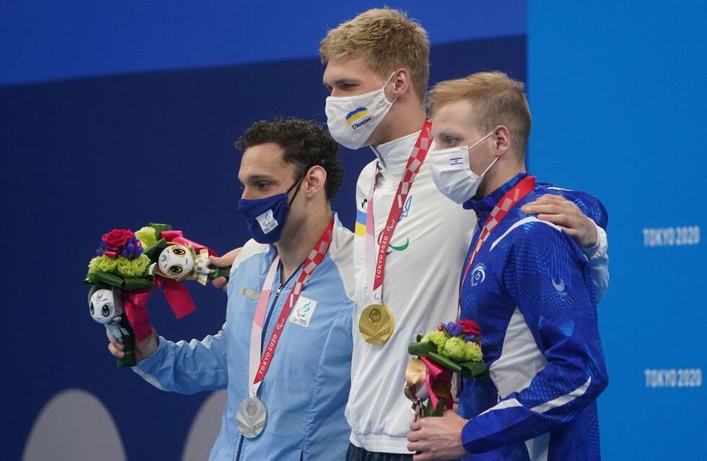 Fernando Pipo Carlomagno ganó la medalla plateada en los Juegos Paralímpicos Tokio 2020 tras finalizar segundo en los 100 metros espalda S7.