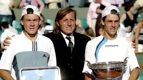 Gaudio y Coria, la relación de odio que termina en amor con la capitanía de la Copa Davis