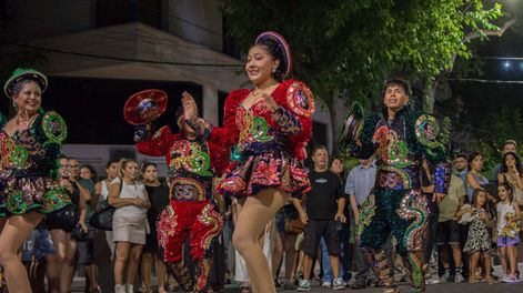 Con obras renovadas, se lució la edición carnavalera de Domingo en la Sarmiento