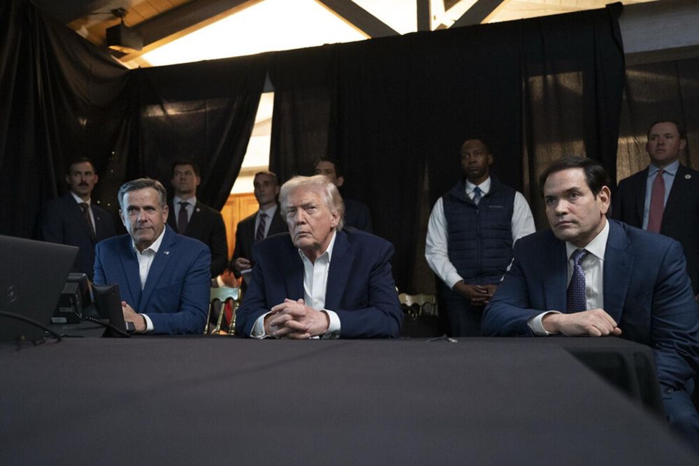 Trump observando el operativo de captura a Maduro en Venezuela&nbsp;