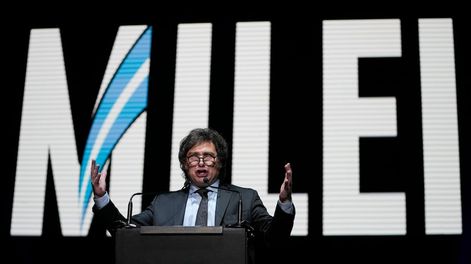 Los Andes | El pacto entre Javier Milei y Mauricio Macri impacta en el Congreso (Foto: AP)