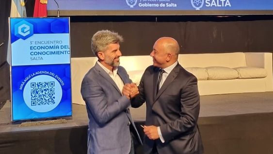 La Ruta 40 Creativa avanza: Ulpiano Suarez firmó un acuerdo con Salta para afianzar el crecimiento de la industria audiovisual