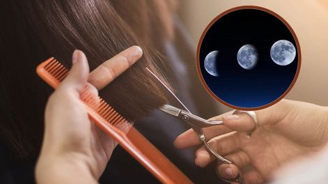 Calendario lunar de septiembre 2025: qué días cortarse el pelo para que crezca más rápido