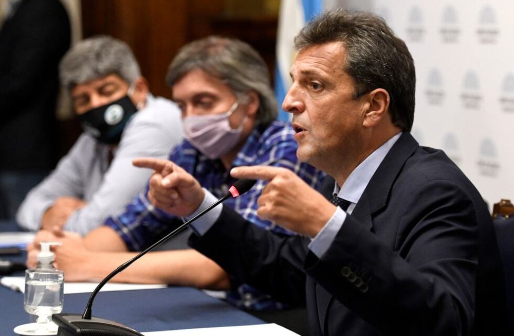 Massa ser reunió con representantes gremiales para avanzar en acuerdos para el proyecto de ley para modificar el piso del impuesto a las ganancias.