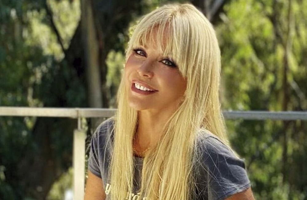 Graciela Alfano comenzó la semana a full. / instagram