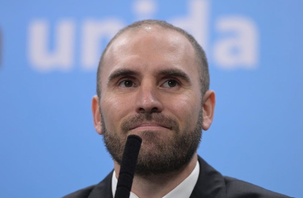 Martín Guzmán, ministro de Economía - AFP