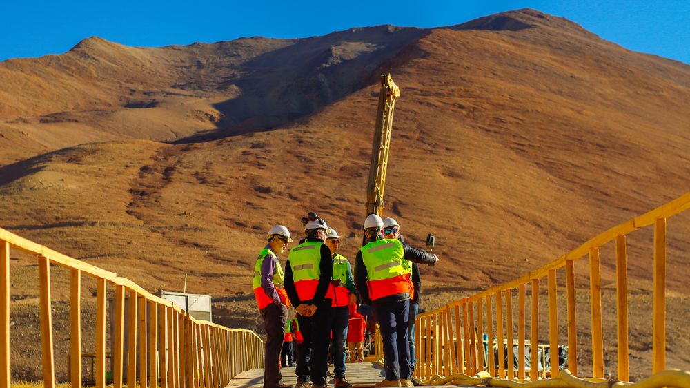 El Proyecto Los Azules, en San Juan, implica una inversión estimada en U$S 2.700 millones que se realizarían bajo el régimen de beneficio impositivo. 