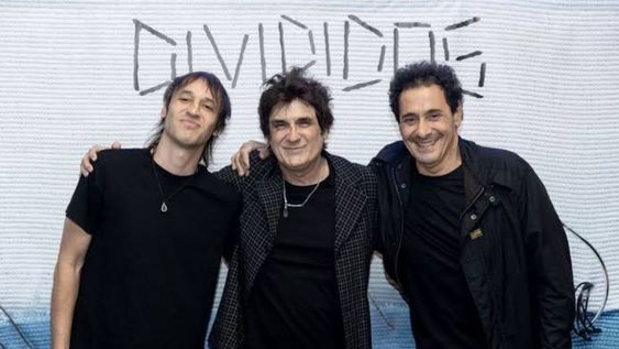 Divididos: nuevo disco, un documental y las nuevas generaciones.