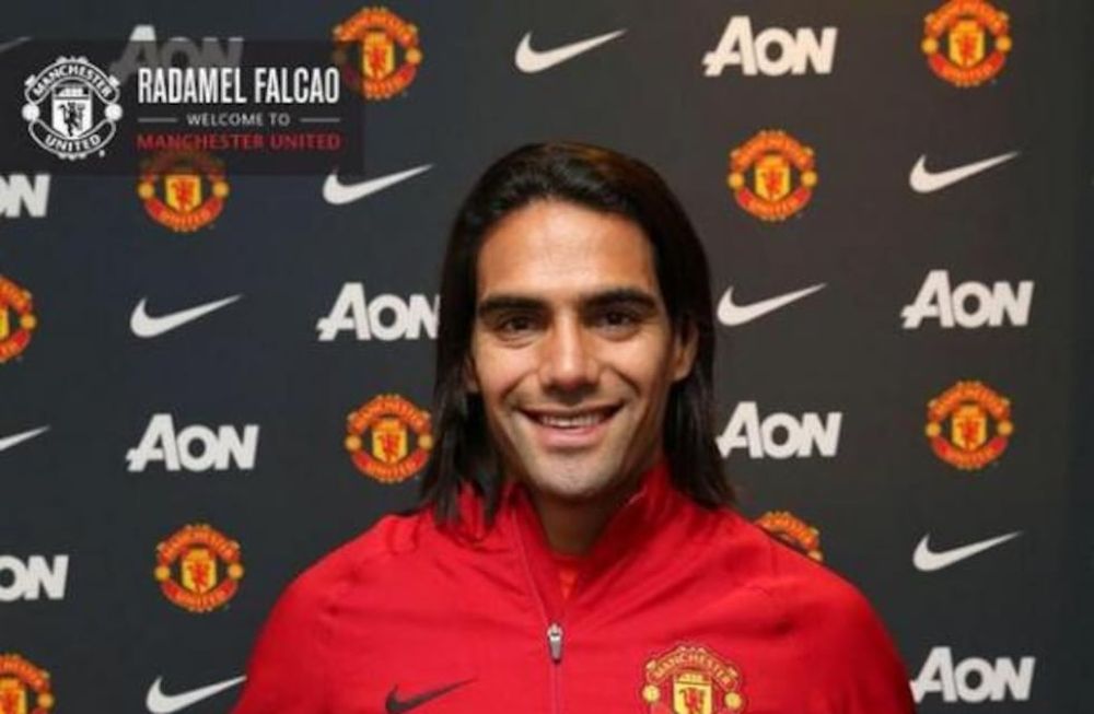 Es un hecho: Radamel Falcao jugará en el Manchester United