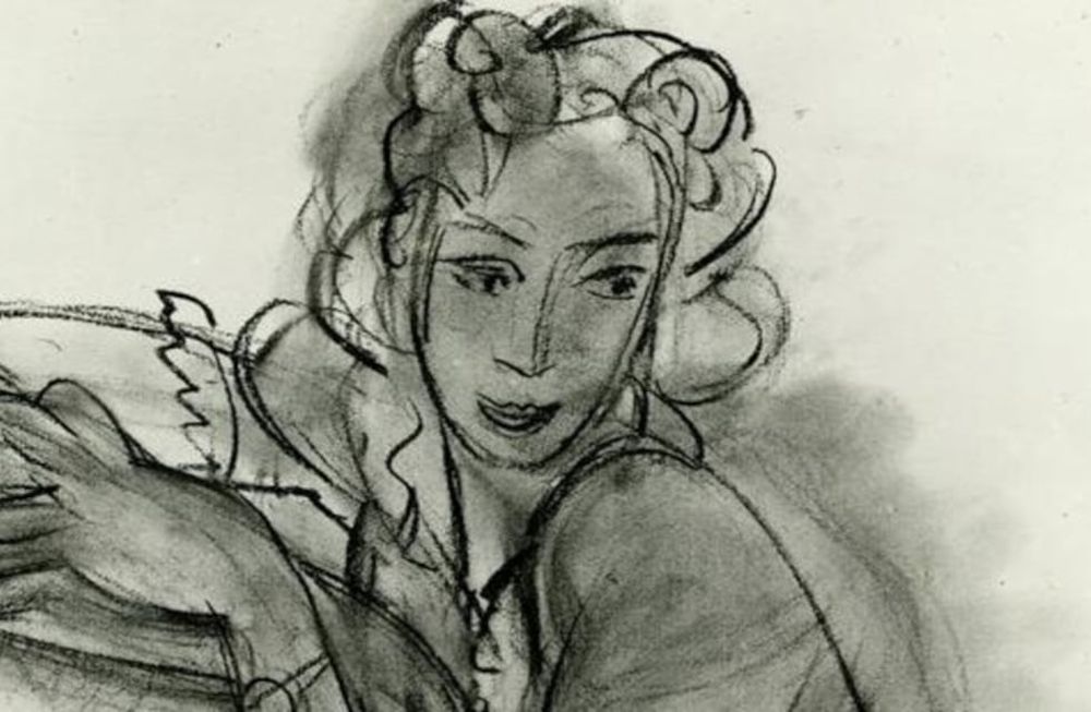 Tiene como protagonista a Hèléne Mercier, la hija del príncipe ruso Lev Golitsyn y de Helena Gagarine, una de las musas que tuvo el pintor - Gentileza