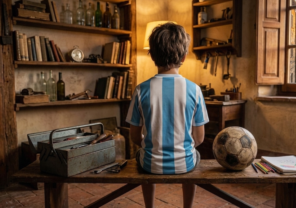 "Un hogar para A.": la emotica historia de un niño mendocino que espera una familia que lo acompañe a crecer