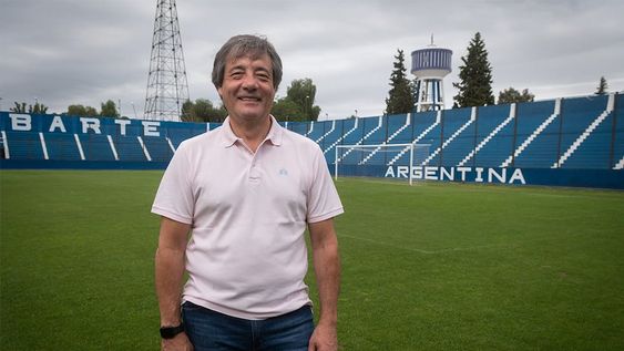 Alejandro Chapini, nuevo presidente de Godoy Cruz Antonio Tomba