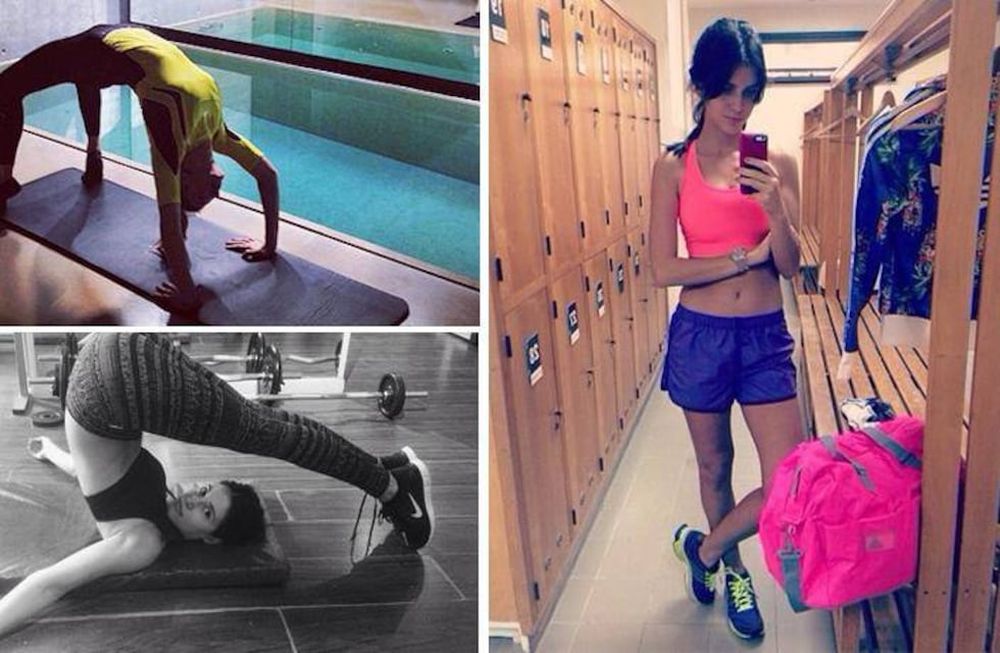 Antes muerta que sencilla: así van las famosas al gym