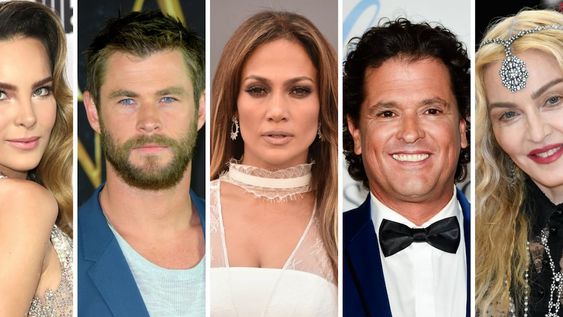 Horóscopo: Conocé con qué famoso compartís el signo del zodíaco