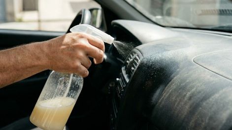 Estos ingredientes brindan un método accesible para el mantenimiento del auto.