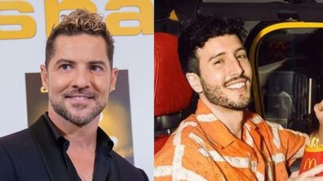 Sebastián Yatra y David Bisbal comparten programa en La Voz Kids de España, son íntimos amigos / Archivo