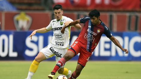 Copa Sudamericana: Defensa y Justicia perdió en Ecuador, pero pasó de fase
