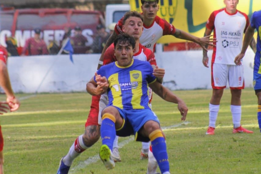 Juventud Unida - Huracán Las Heras