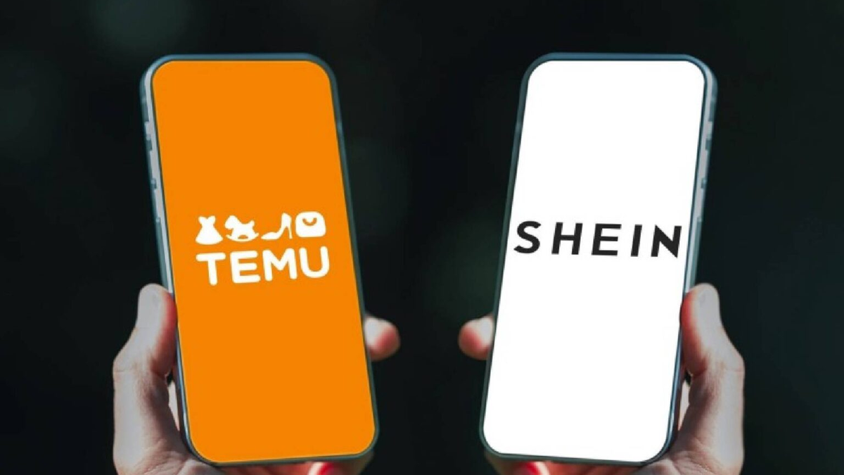 Récord en 7 meses: las compras en Shein, Temu y Amazon casi igualan a todo el 2025