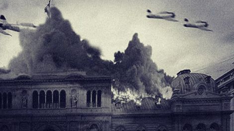 A 70 años del bombardeo a Plaza de Mayo, la literatura argentina vuelve sobre una herida abierta
