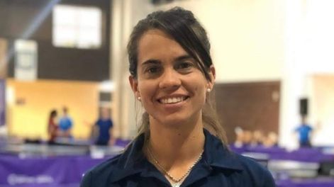 Los Andes | Soledad Tenzi, de 36 años, pasó por muchos deportes. Llegó al alto rendimiento con el tenis de mesa, pero fue en el softbol donde encontró su plenitud. /Gentileza