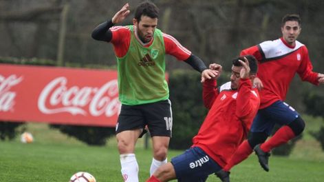 River goleó hoy en un amistoso con el Deportivo Morón