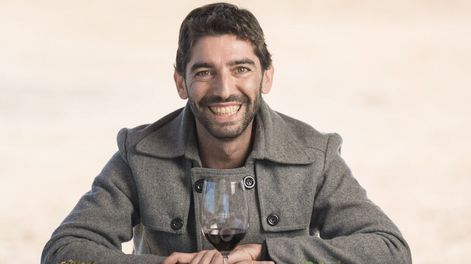 Los Andes | El responsable de Riccitelli Restó lidera un emprendimiento de cultivos orgánicos en Maipú.