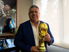 Claudio Chiqui Tapia, presidente de la AFA.&nbsp;