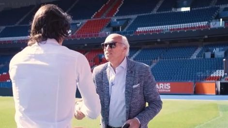 La pregunta de Cavani a Bianchi que ilusiona al mundo Boca: ¿Qué se siente ganar una Copa?