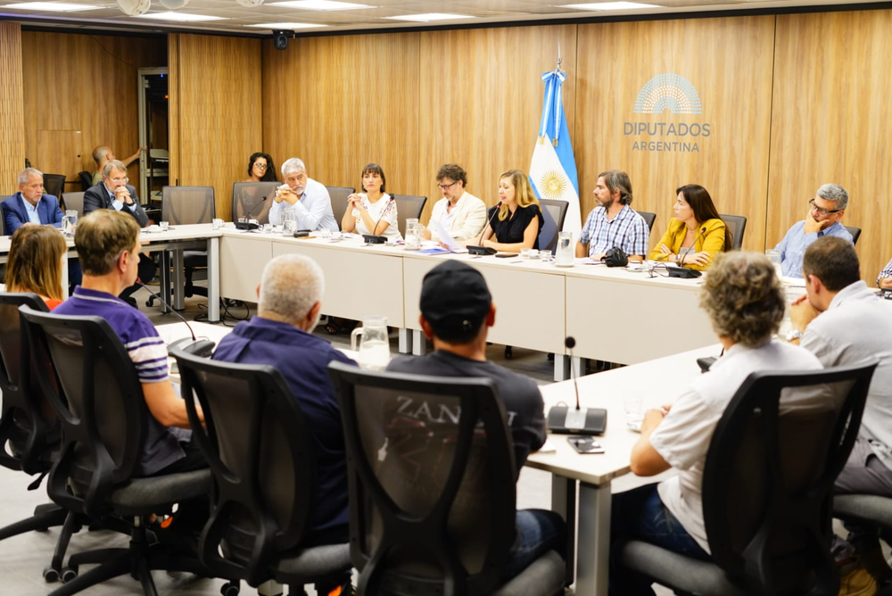 En la Cámara de Diputados se realizó una Audiencia Internacional contra la reforma laboral.