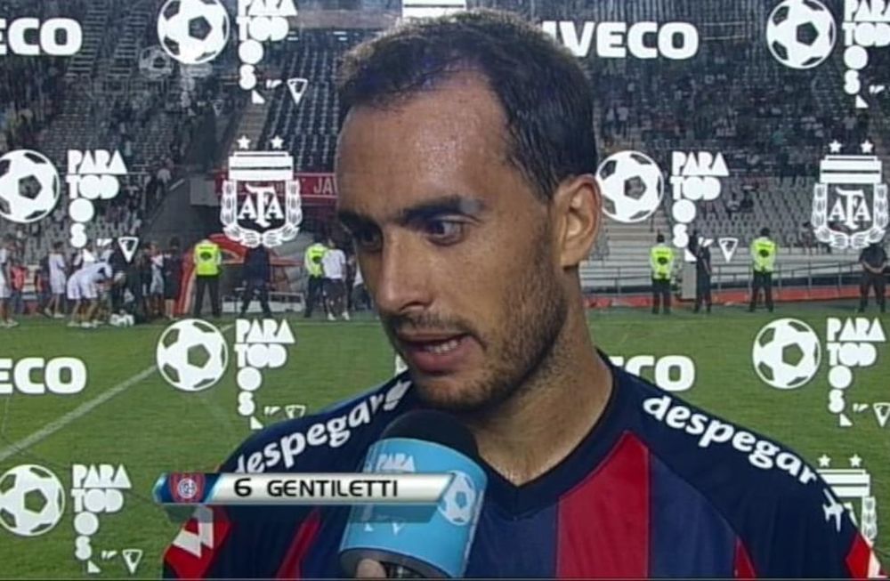 Santiago Gentiletti viajó a Italia para sumarse a la Lazio