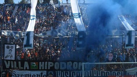 Los hinchas de Independiente Rivadavia festejaron los 110 años del club.