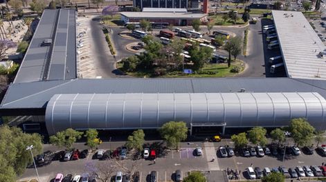 Joyas ArquitectonicasEstación Terminal MendozaFoto: Ignacio Blanco / Los Andes