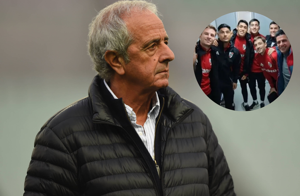 Rodolfo DOnofrio se distanció del presidente de River por los marginados en Cantilo