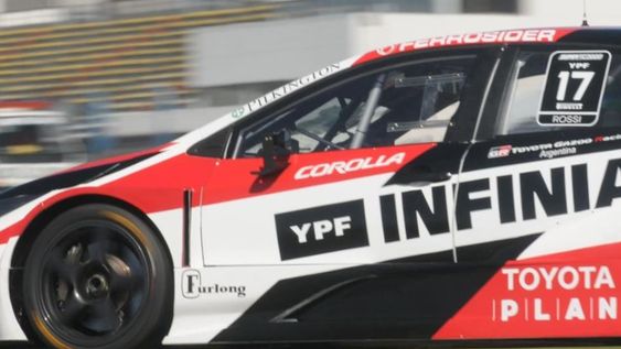 Matías Rossi continúa como líder en el Campeonato del Súper