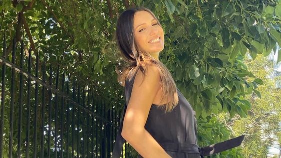 Pampita mostró una eco de su hija en camino y dio pistas del nombre que le pondrá