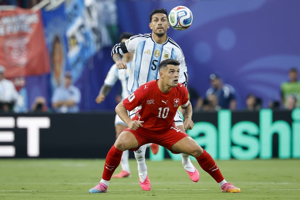 Selección Argentina ante Suiza por el Mundial 2026