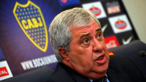 Dura respuesta recibió el presidente de Boca, Ameal, sobre sus dichos con respecto a la final de la Copa Maradona. / Gentileza.