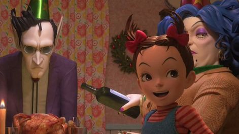 Los Andes | Netflix estrena Earwig y la bruja, la primera película de Estudio Ghibli en animación por computadora.