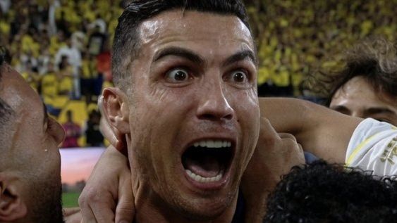 PASIÓN AL LÍMITE. Cristiano Ronaldo, campeón en Arabia Saudita: marcó un doblete, se acerca a los 1000 goles y logró el título que se le negaba a los 41 años.&nbsp; &nbsp;