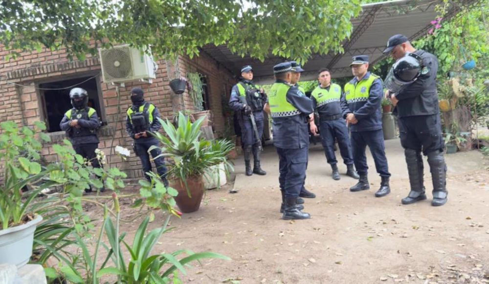 Procedimiento policial tras el femicidio de Judith Nazarena Jerez (35) en Tucumán